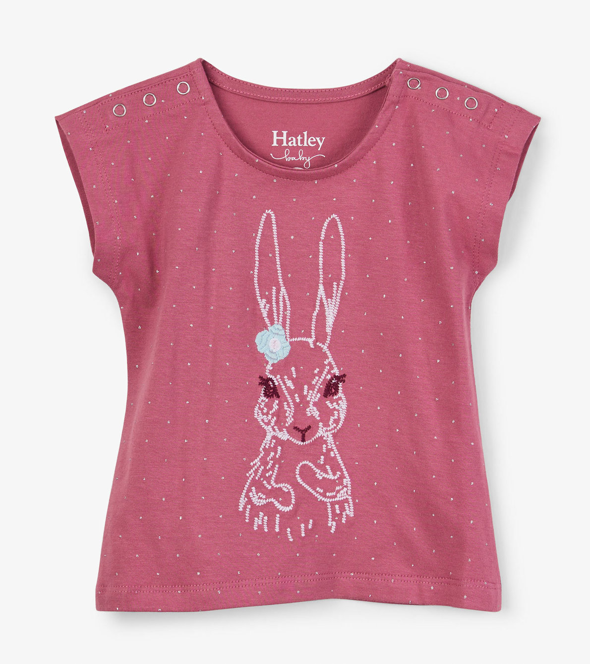 Agrandir l'image de T-shirt pour bébé – Joli lapin
