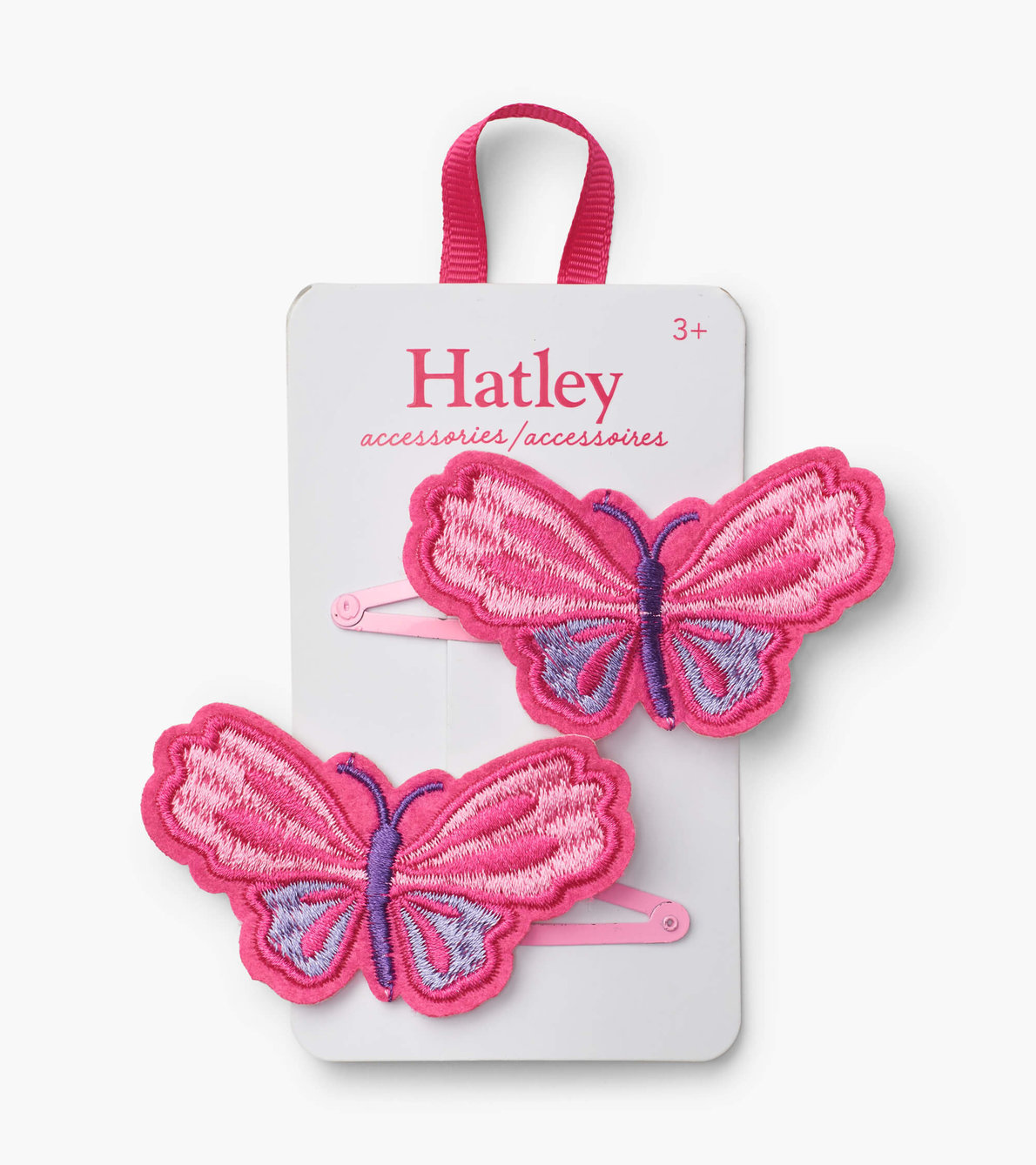 View larger image of Pretty Butterflies Snap Clips