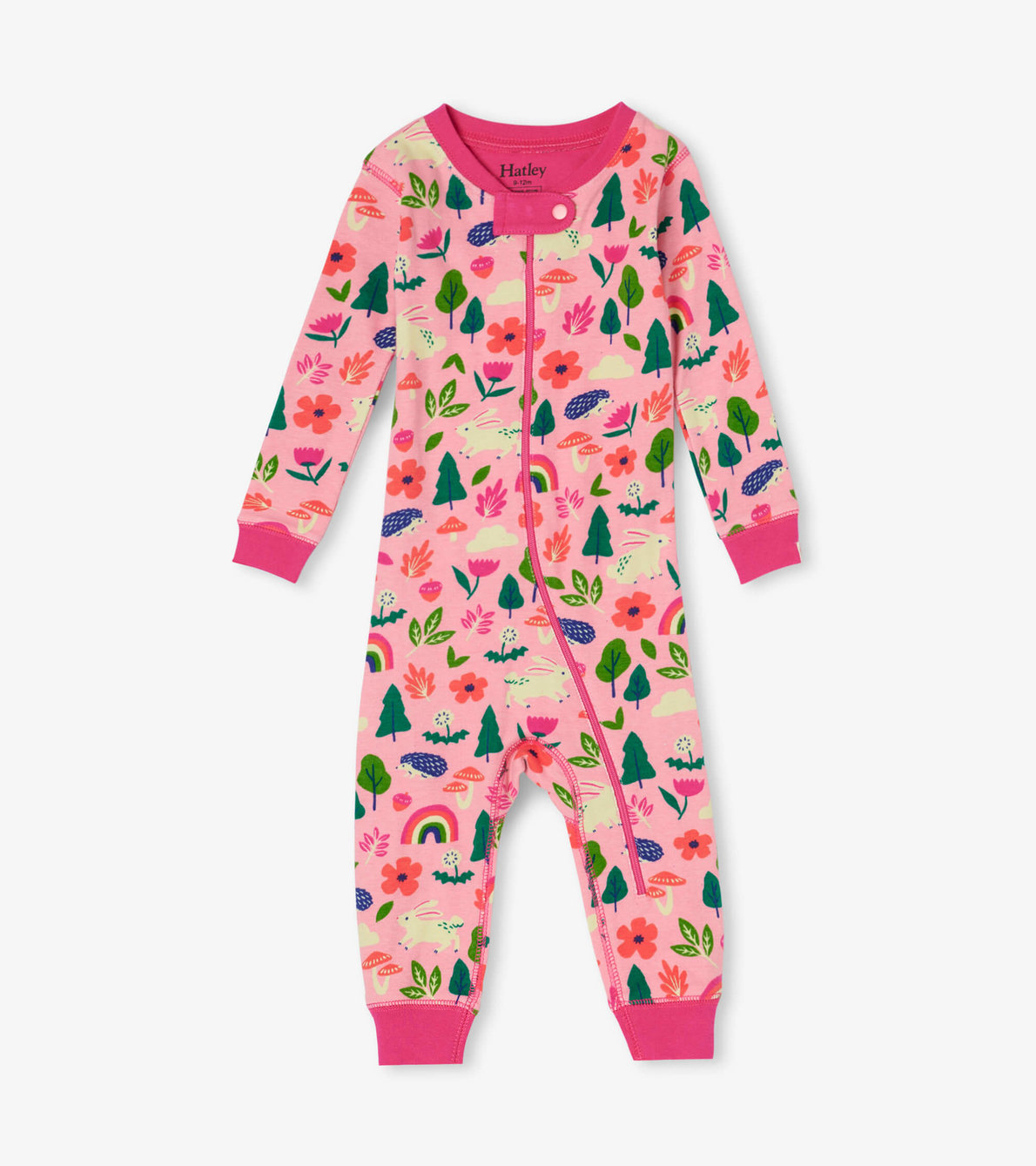 View larger image of Pretty Forest Organic Cotton Coverall