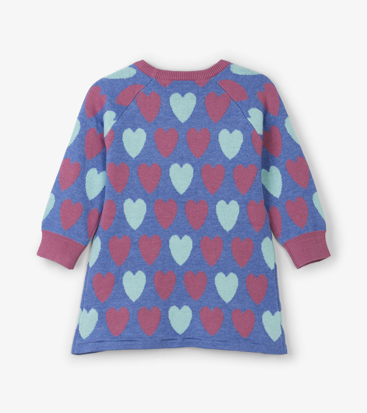 View larger image of Pretty Hearts Baby Sweater Dress