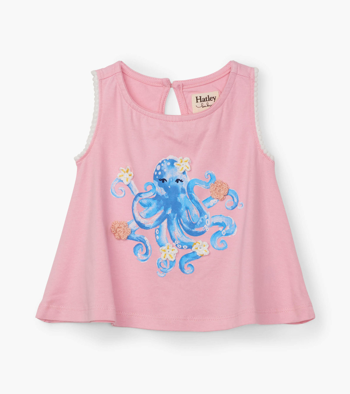View larger image of Pretty Octopus Baby Tank Top