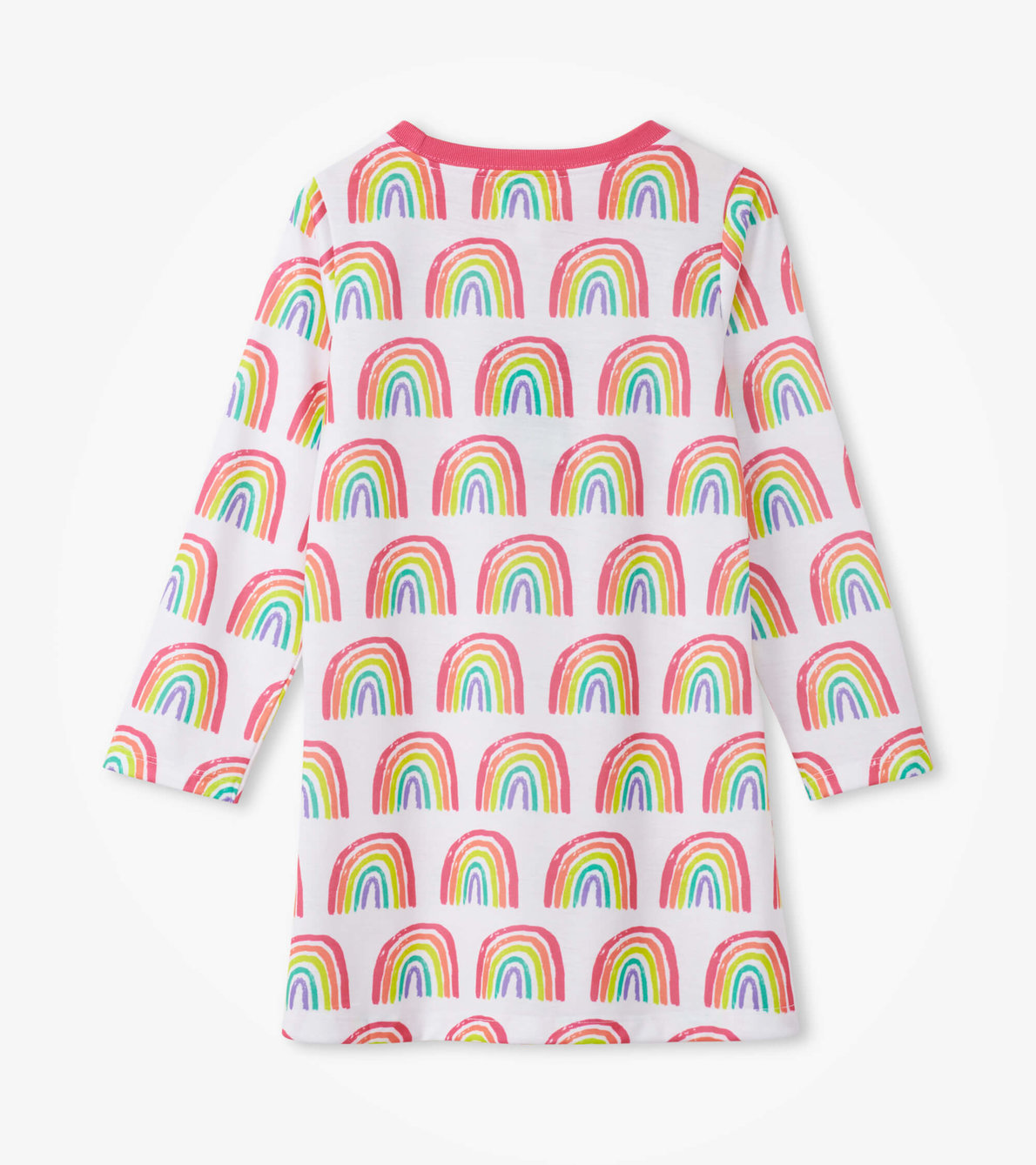 View larger image of Pretty Rainbows Long Sleeve Nightdress