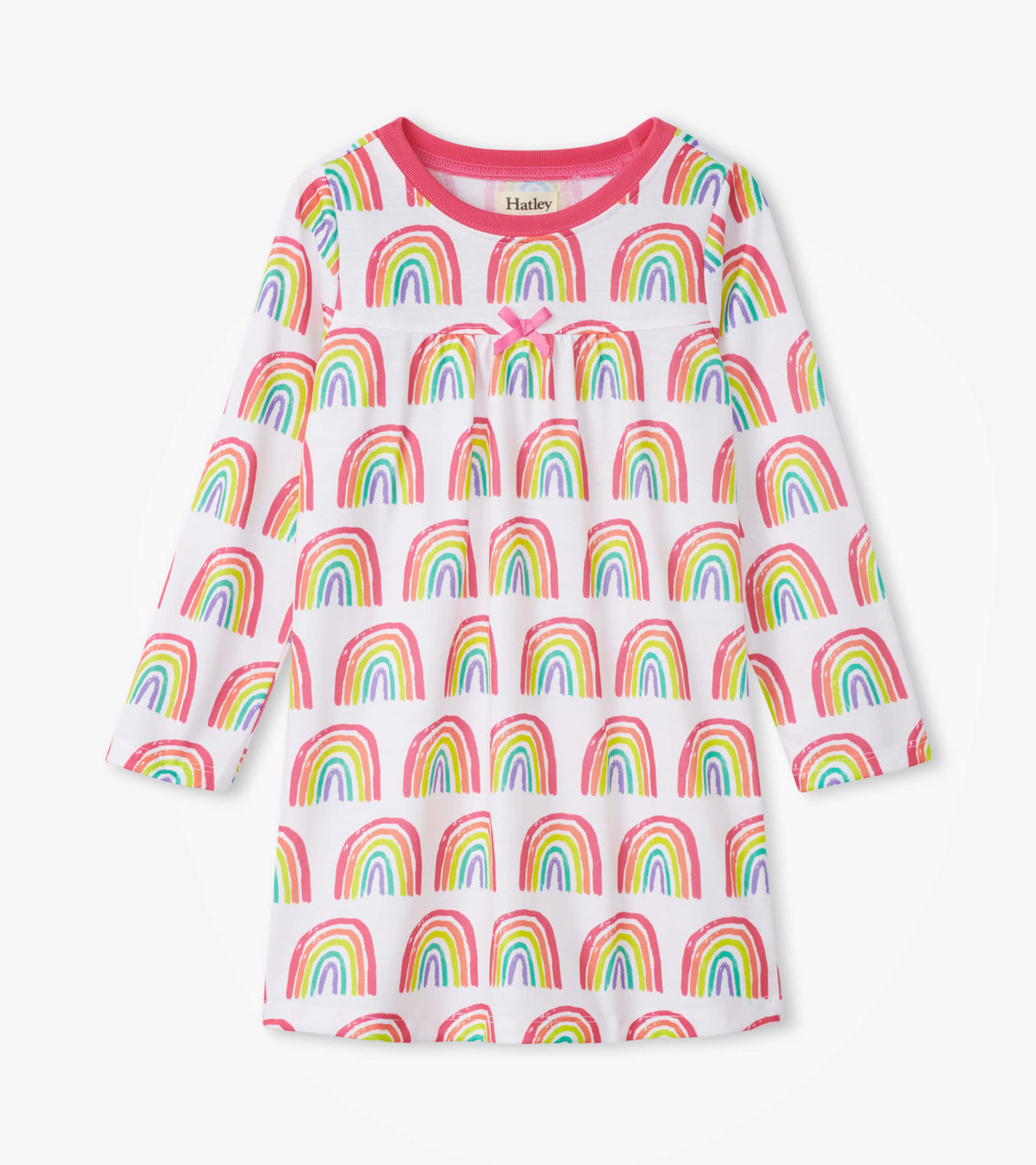 View larger image of Pretty Rainbows Long Sleeve Nightdress