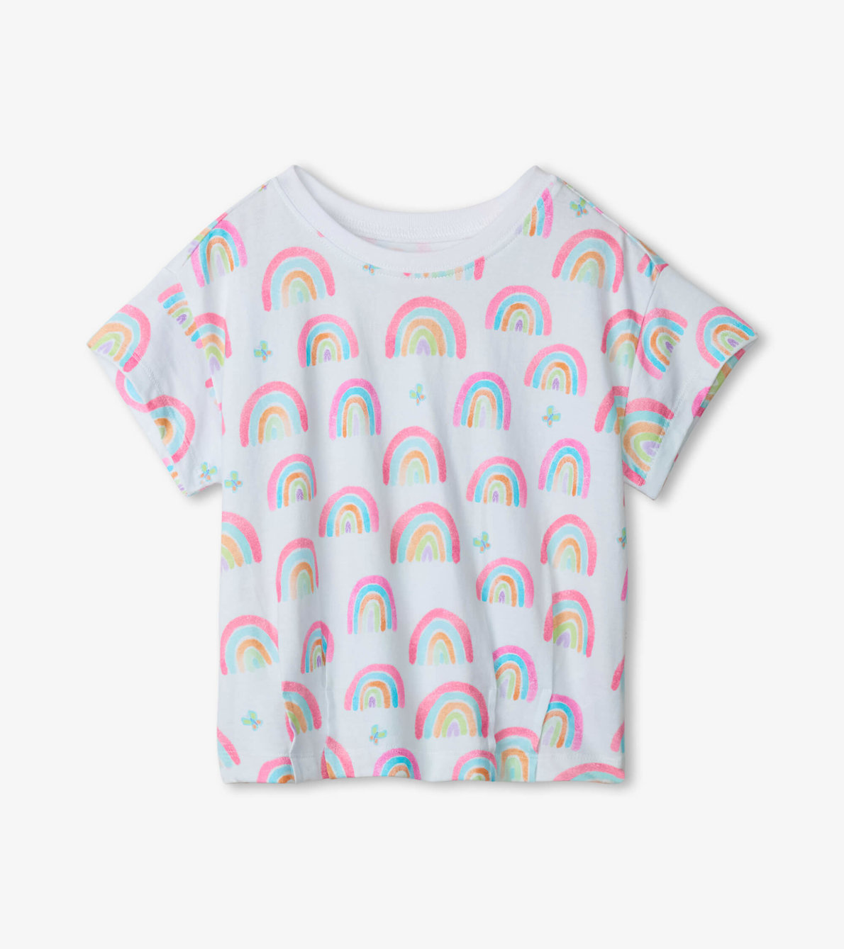 View larger image of Pretty Rainbows Pleated Slouchy Tee