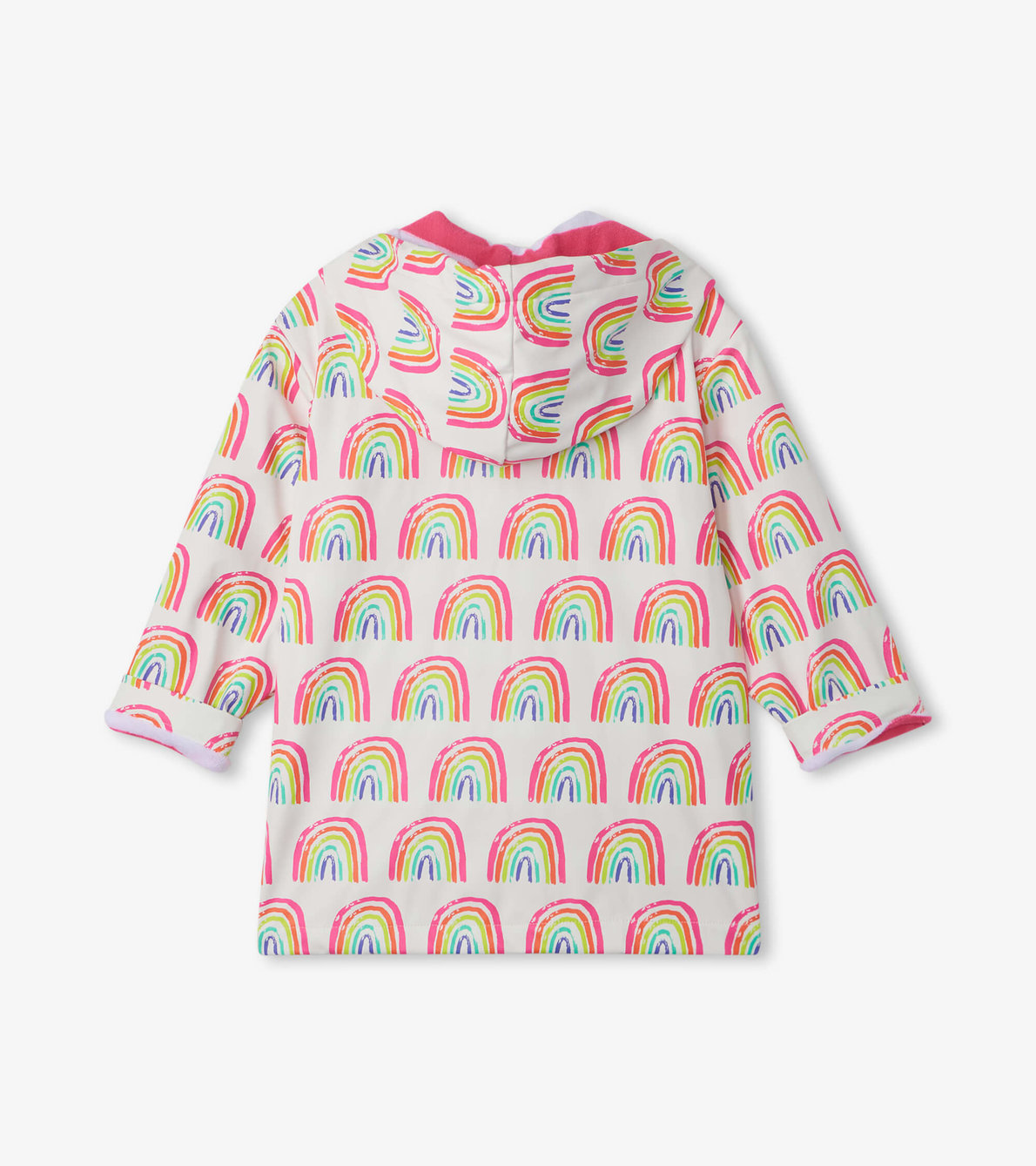 View larger image of Pretty Rainbows Raincoat