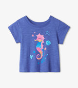T-shirt pour bébé – Joli hippocampe