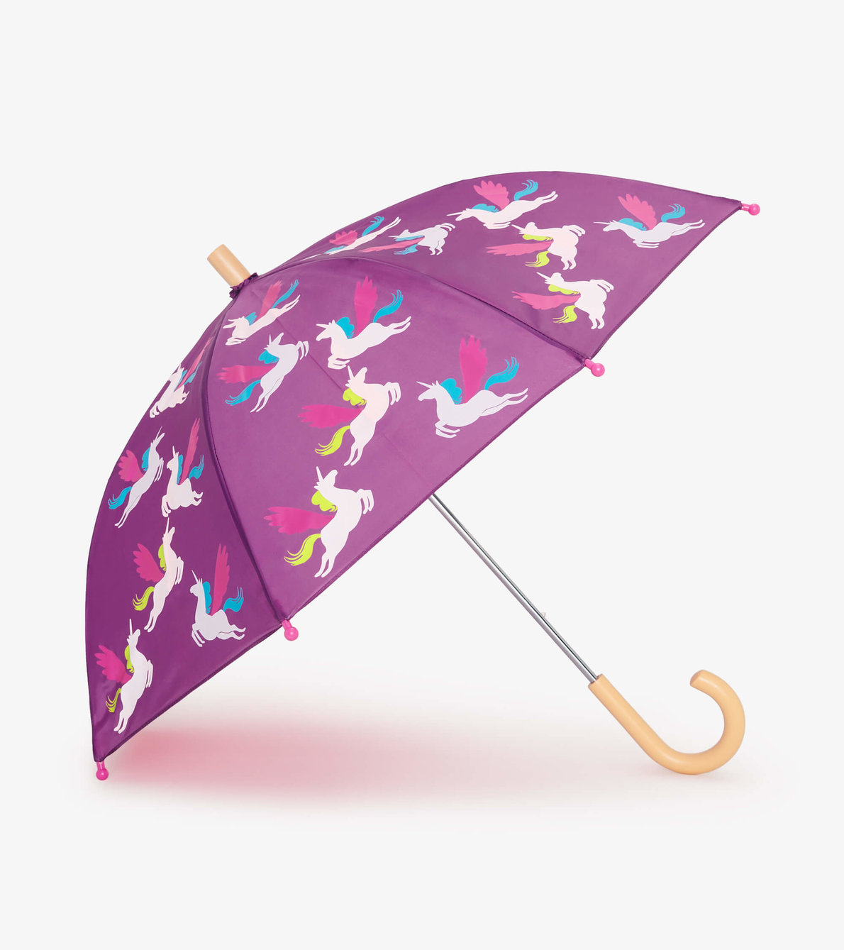View larger image of Pretty Unicorn Colour Changing Kids Umbrella