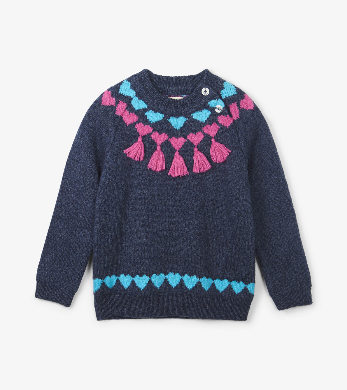 Agrandir l'image de Pull en tricot – Bel hiver