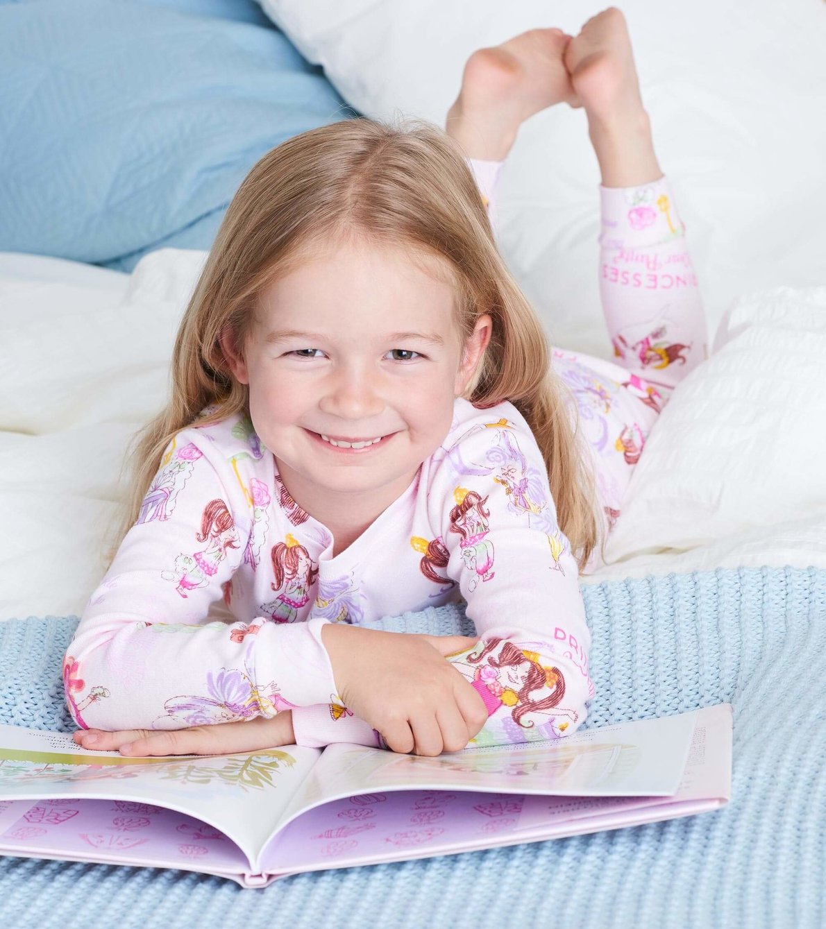 View larger image of Princesses Wear Pants Book and Pajama Set