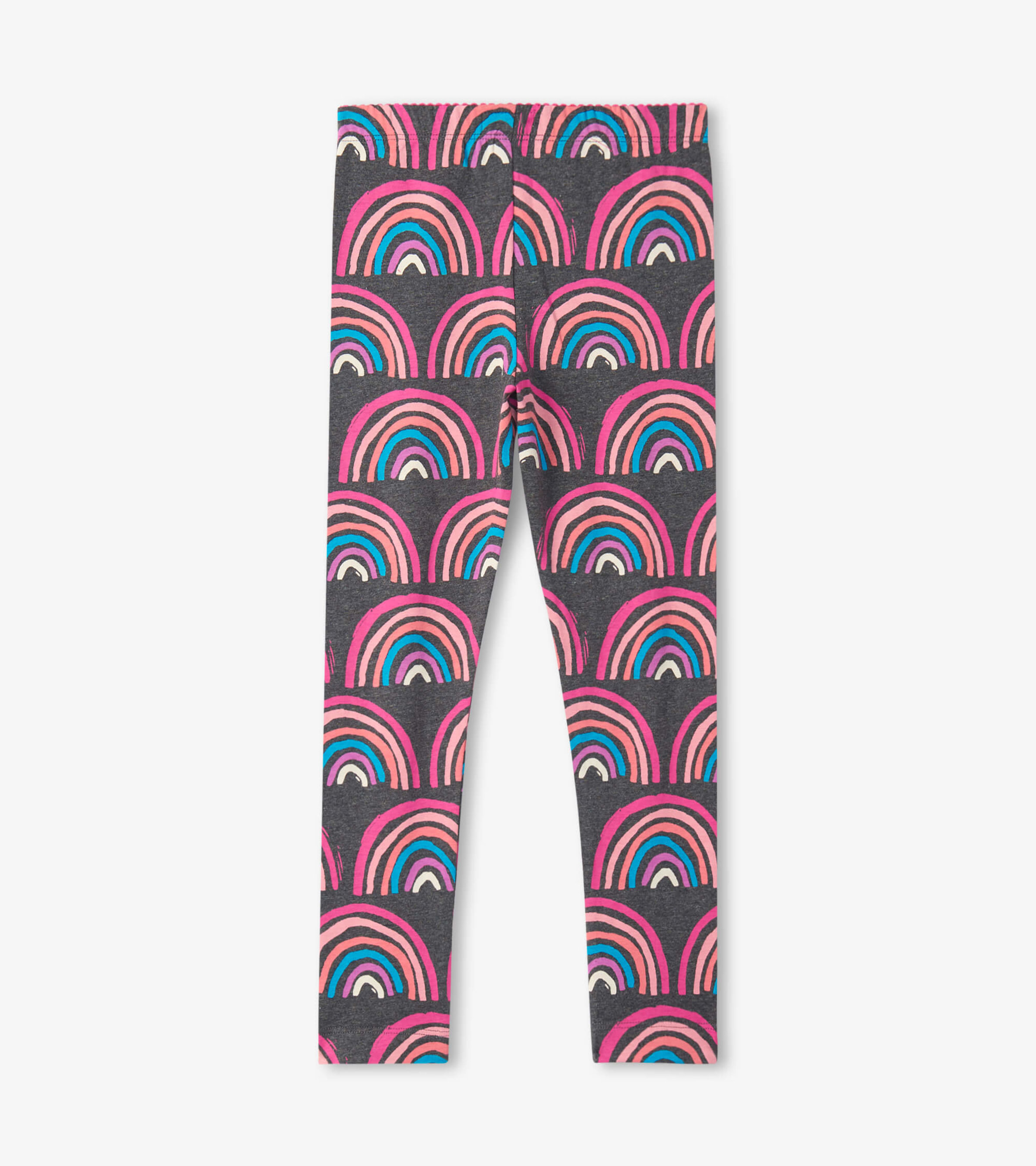 Warm black/pink leggings + rainbow zippers- store size S, L - Dog