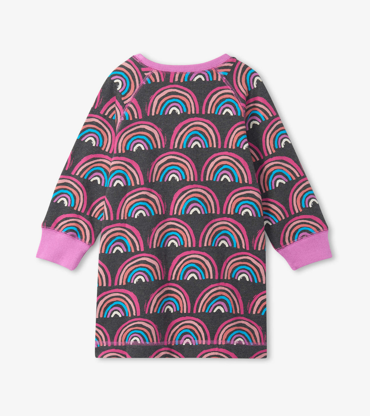 View larger image of Prismatic Rainbows Sweatshirt Dress