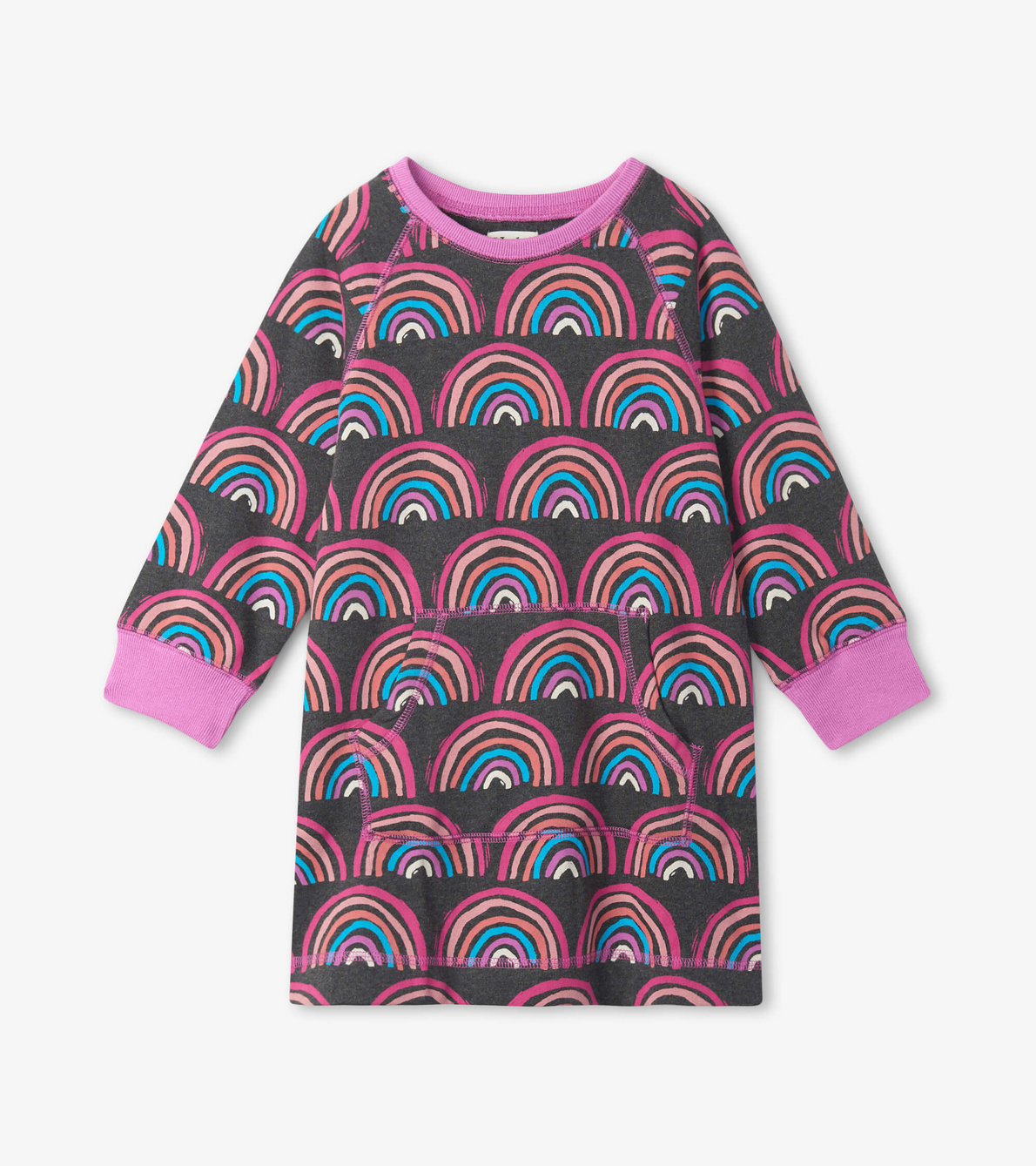 View larger image of Prismatic Rainbows Sweatshirt Dress