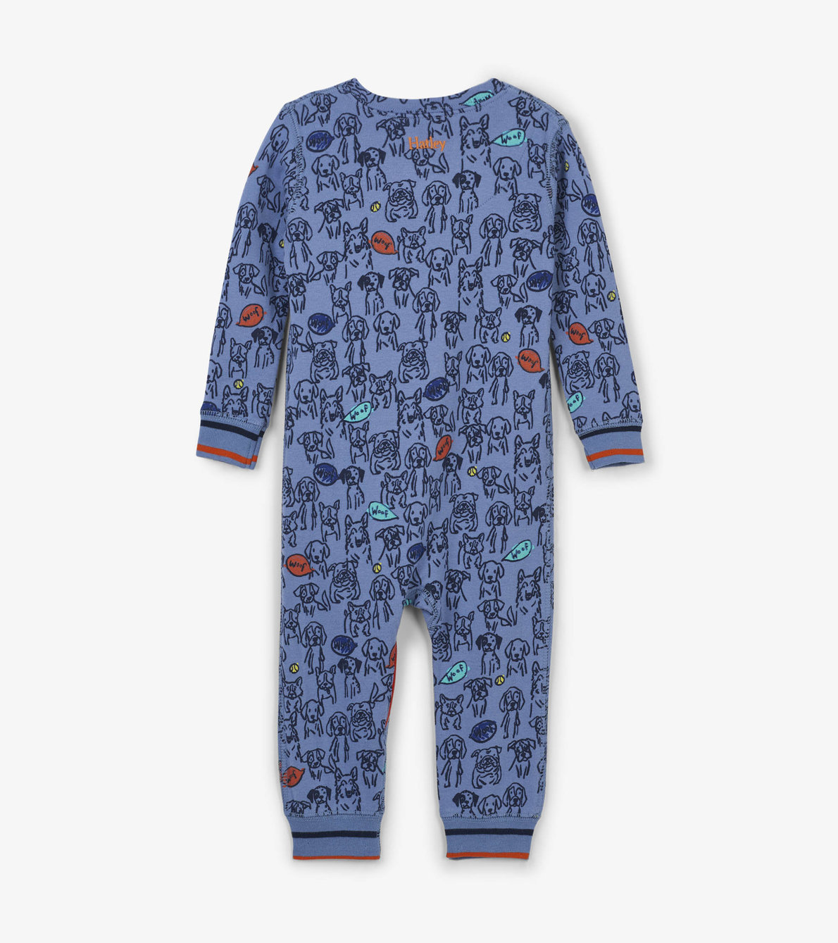 View larger image of Puppy Pals Organic Cotton Coverall