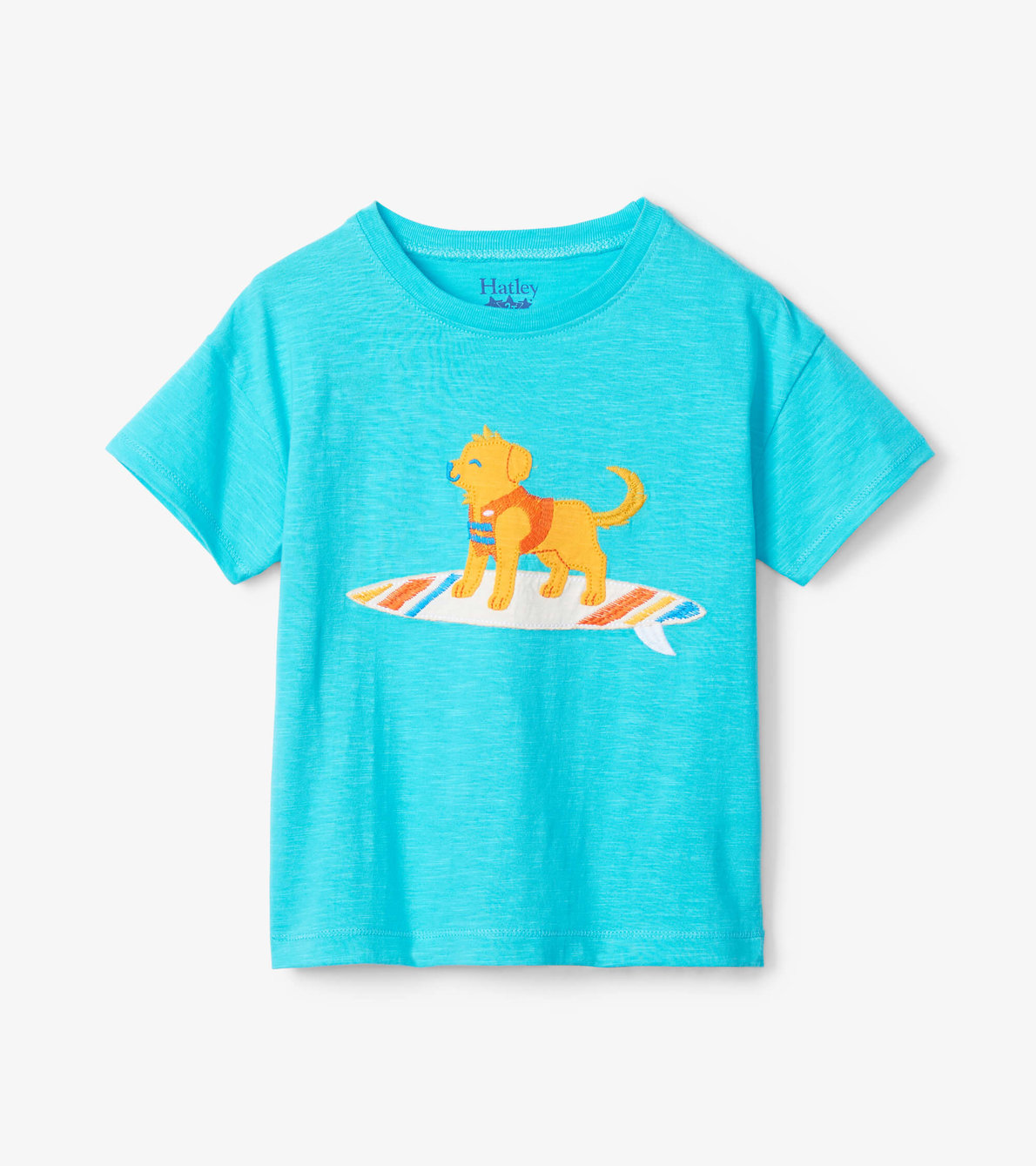 View larger image of Puppy Surf Toddler Slouchy Tee