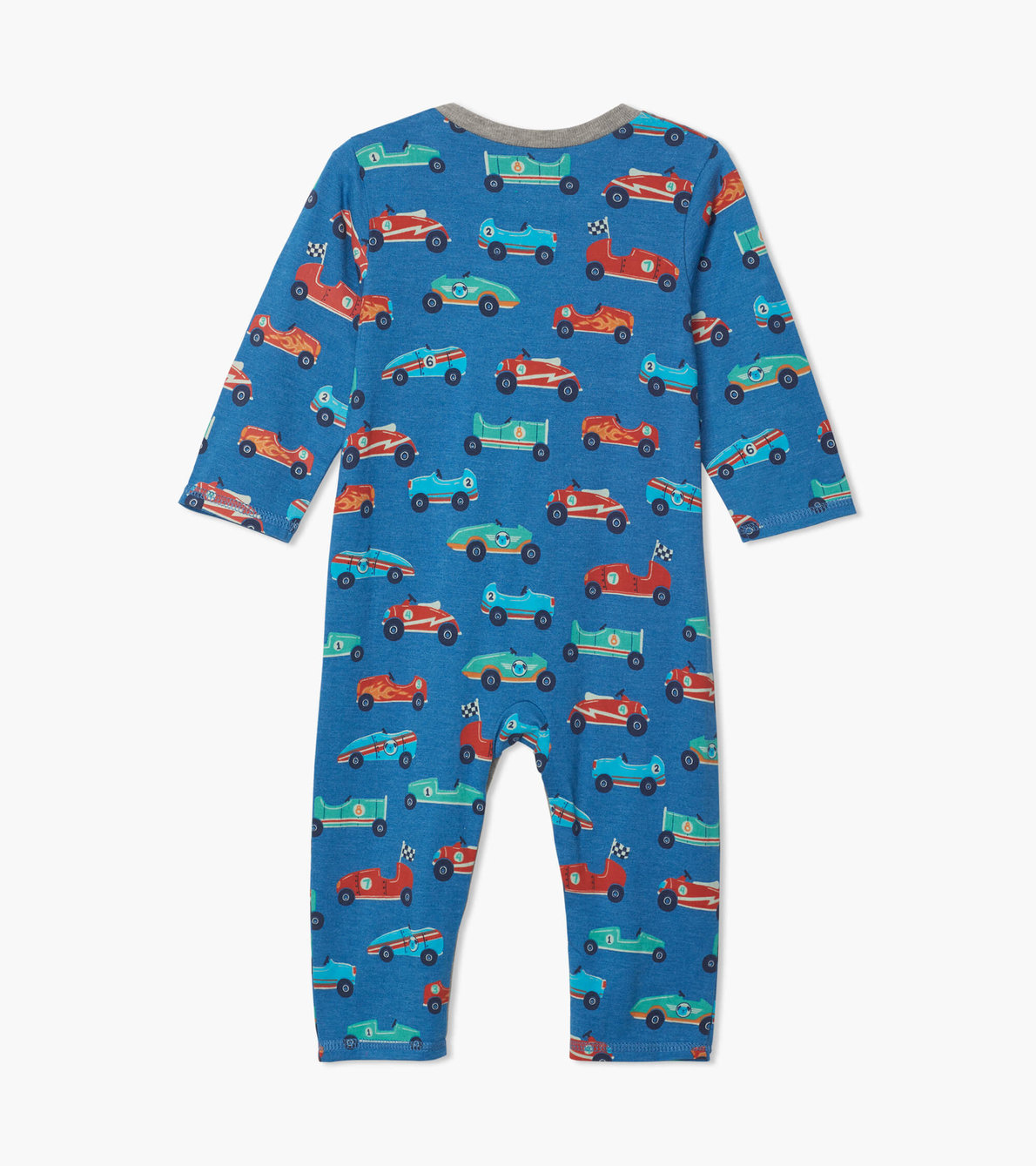 View larger image of Race Cars Baby Romper