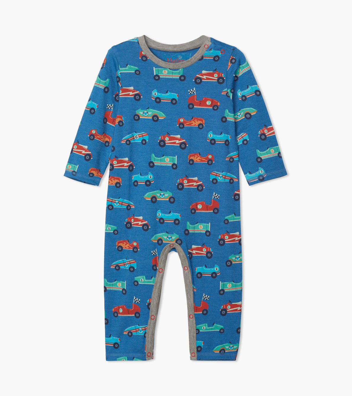 View larger image of Race Cars Baby Romper