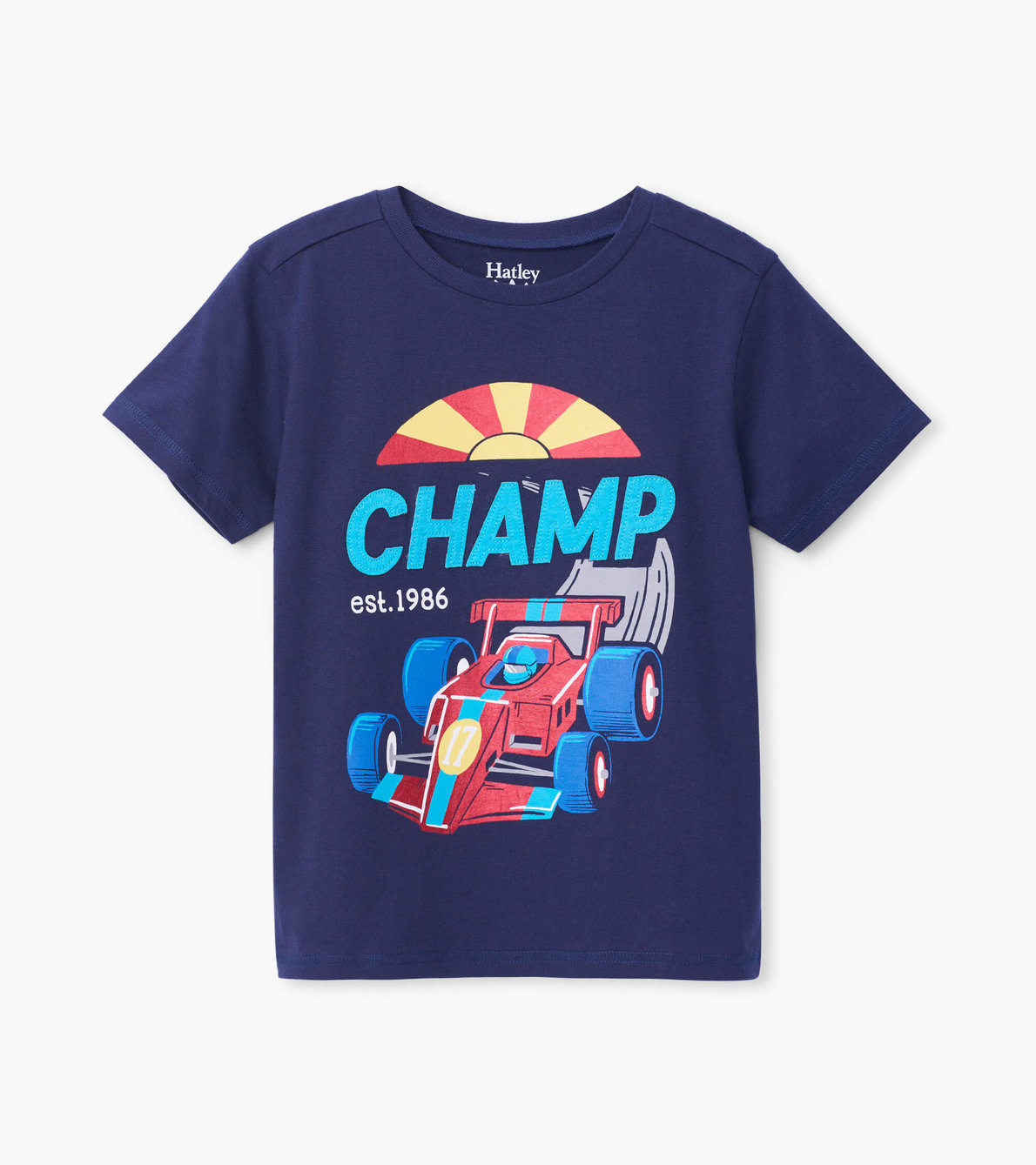 View larger image of Race Champ Graphic Tee