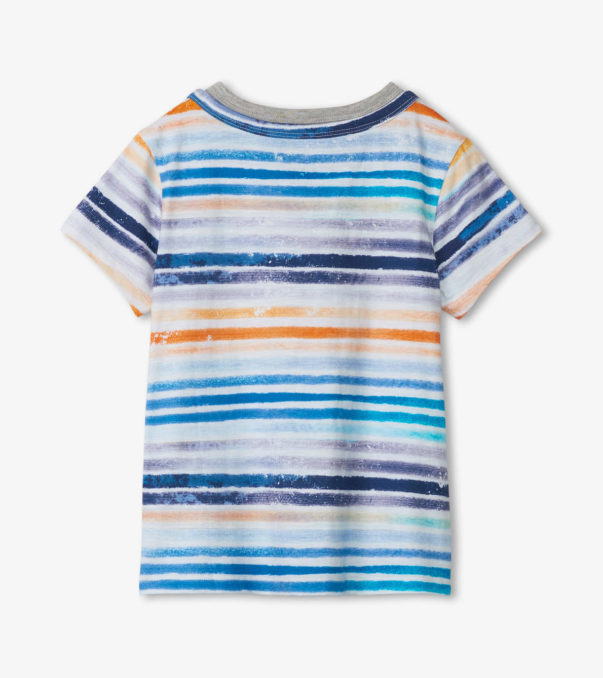 View larger image of Racing Stripes Henley Tee