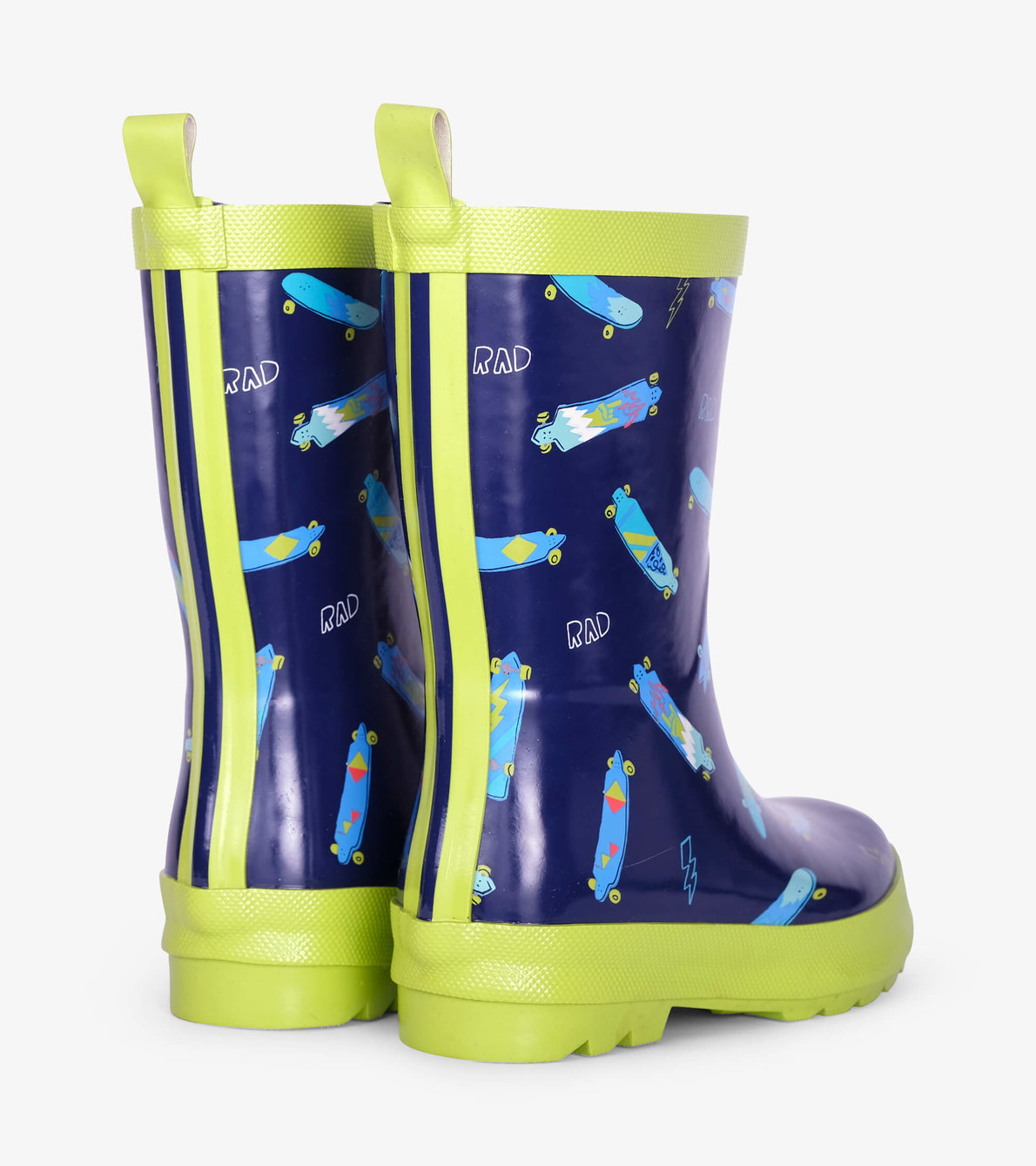View larger image of Rad Longboards Shiny Rain Boots