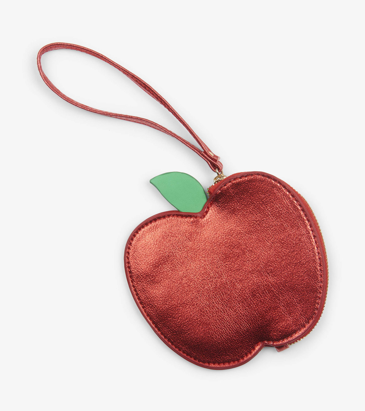 View larger image of Radiant Apple Mini Change Purse
