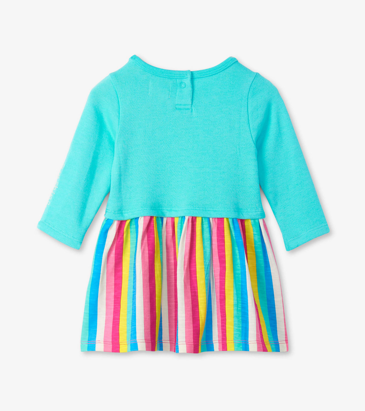 View larger image of Radiant Rainbow Layered Knit Dress