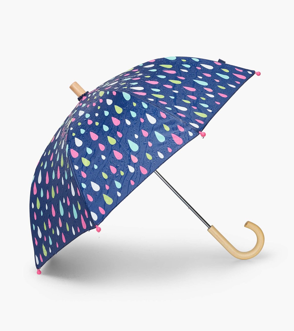 View larger image of Rain Drops Colour Changing Umbrella