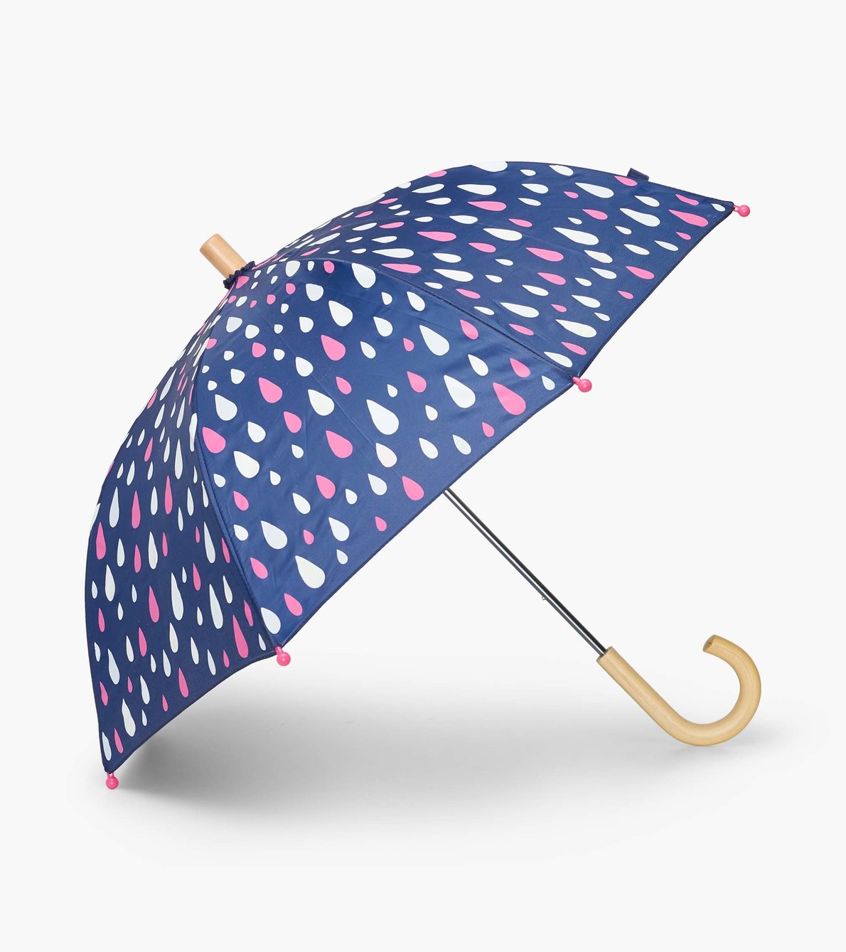 Agrandir l'image de Parapluie à couleur changeante – Gouttes d’eau