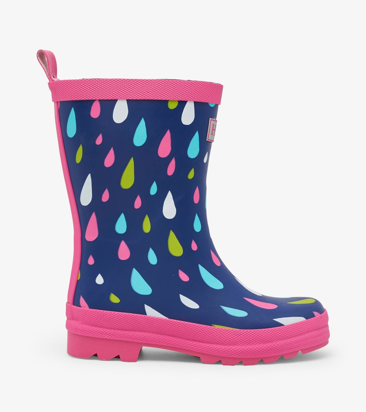 View larger image of Rain Drops Matte Rain Boots