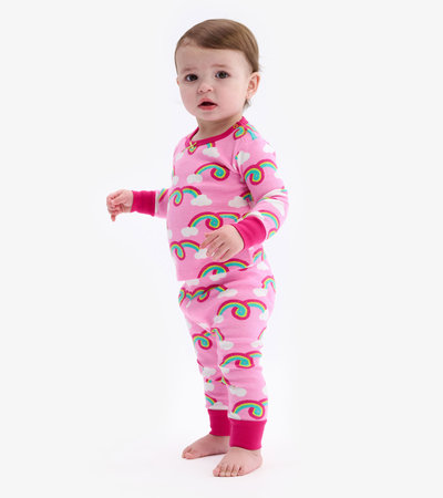 Pyjama pour bébé – Arches d’arc-en-ciel