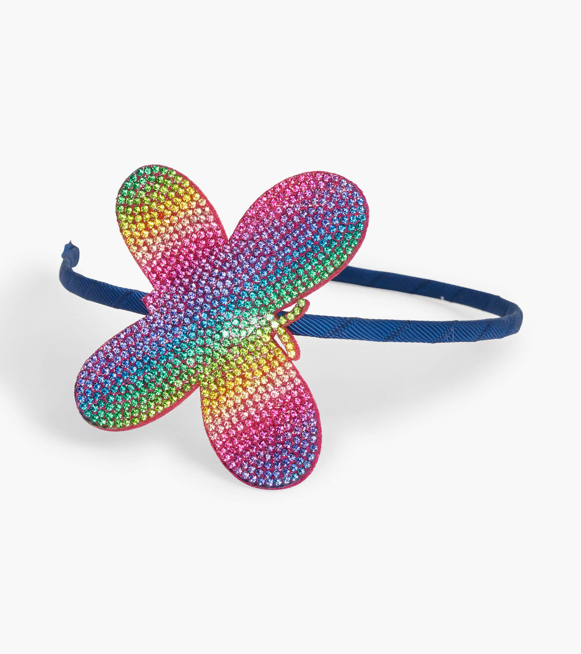 View larger image of Rainbow Butterfly Headband