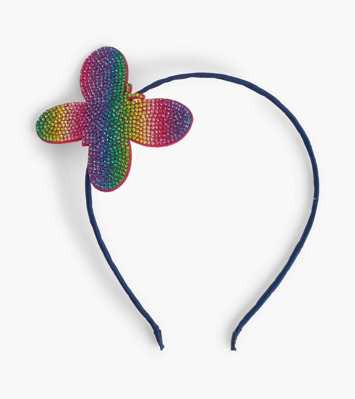 View larger image of Rainbow Butterfly Headband
