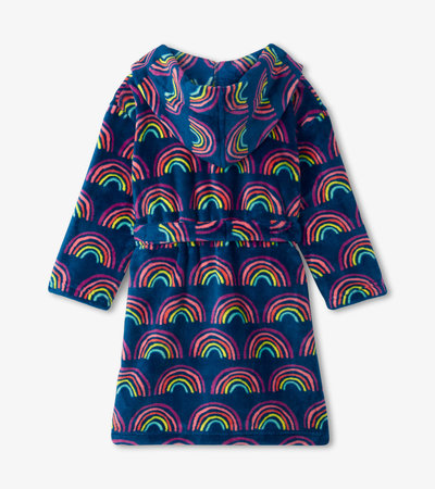 Rainbow Dreams Fleece Robe - Hatley CA