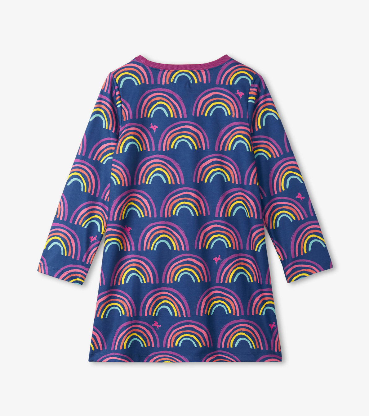 View larger image of Rainbow Dreams Long Sleeve Girls Nightgown