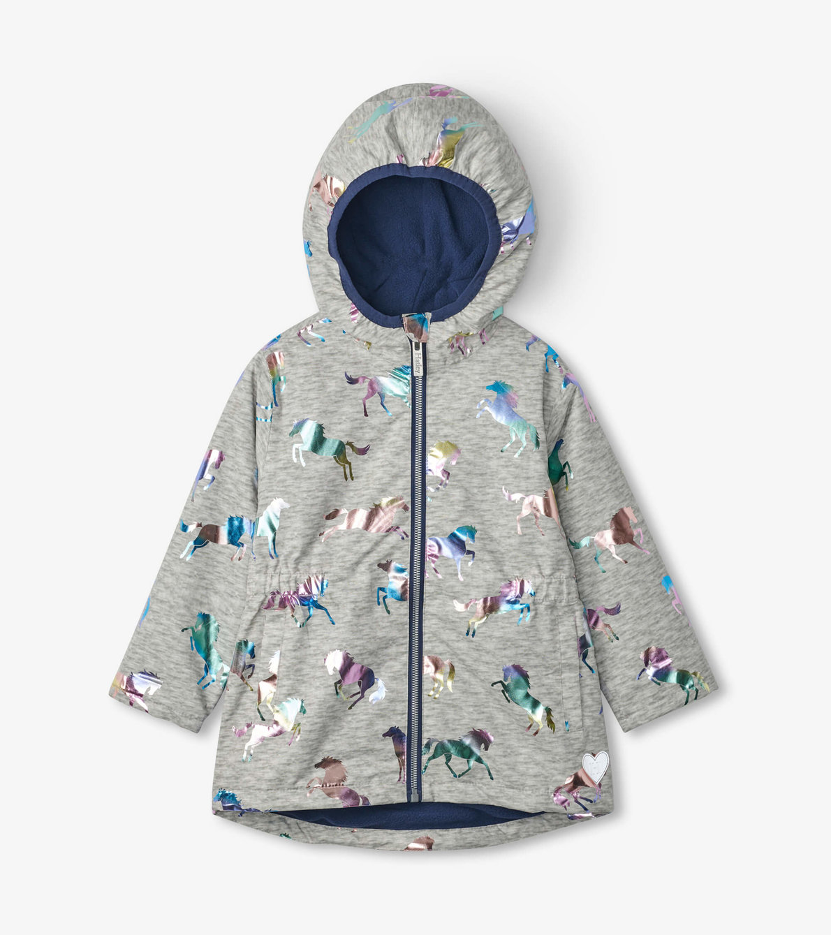 View larger image of Rainbow Horses Microfleece Lined Jacket