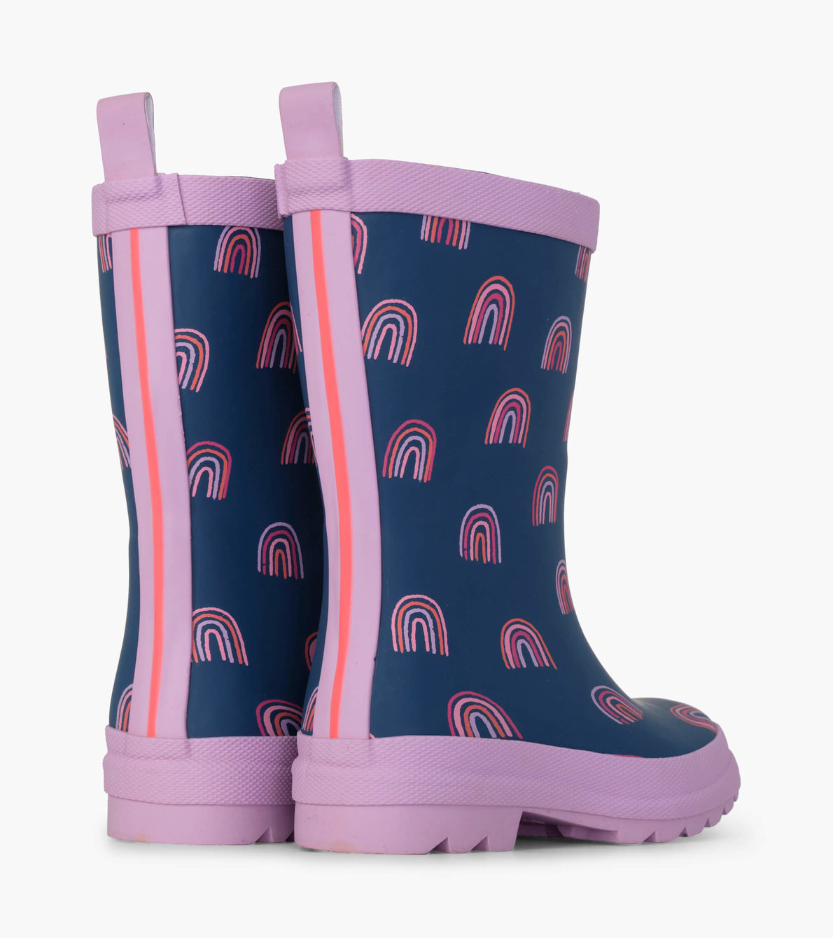 View larger image of Rainbow Party Matte Rain Boots