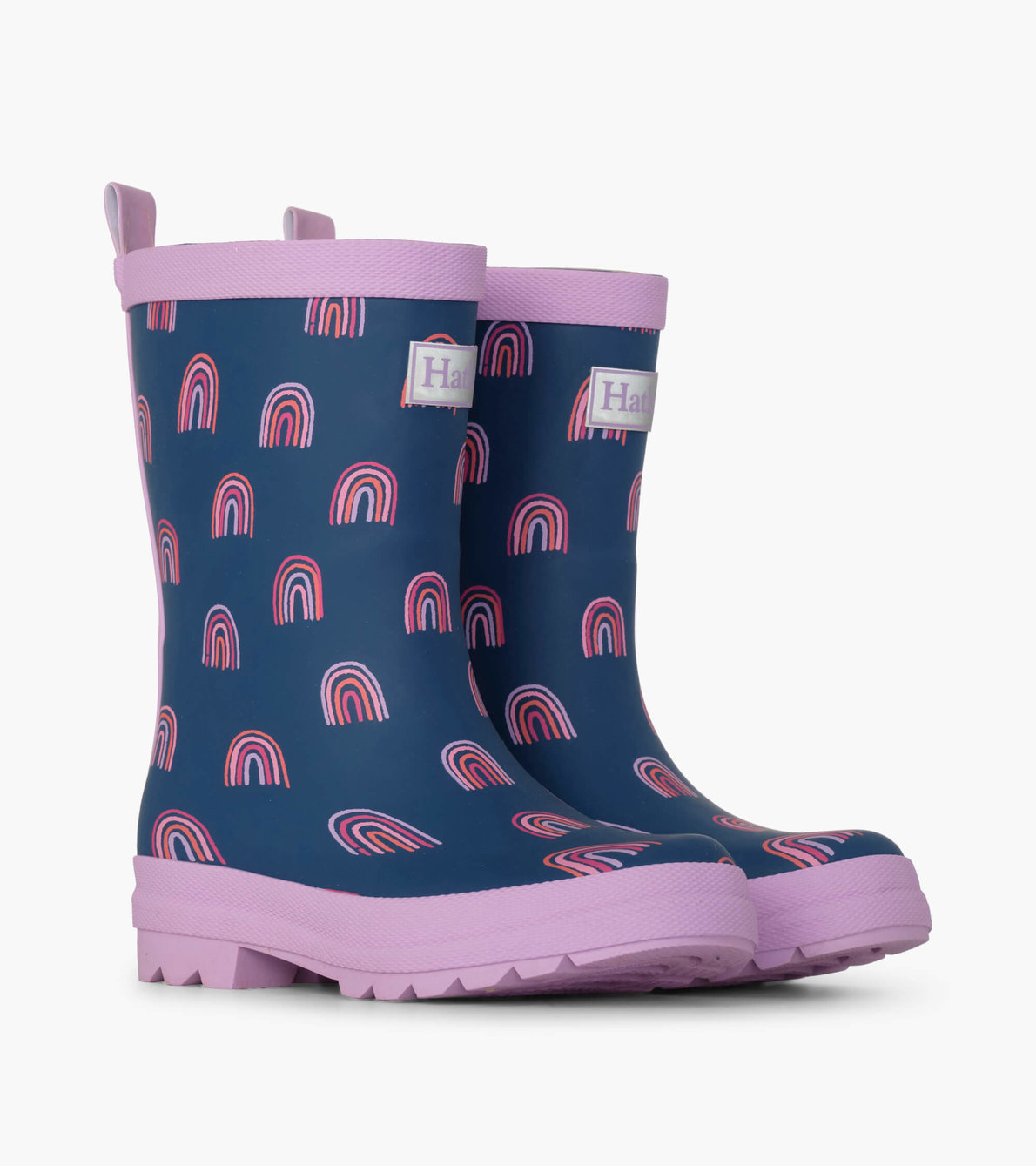View larger image of Rainbow Party Matte Rain Boots