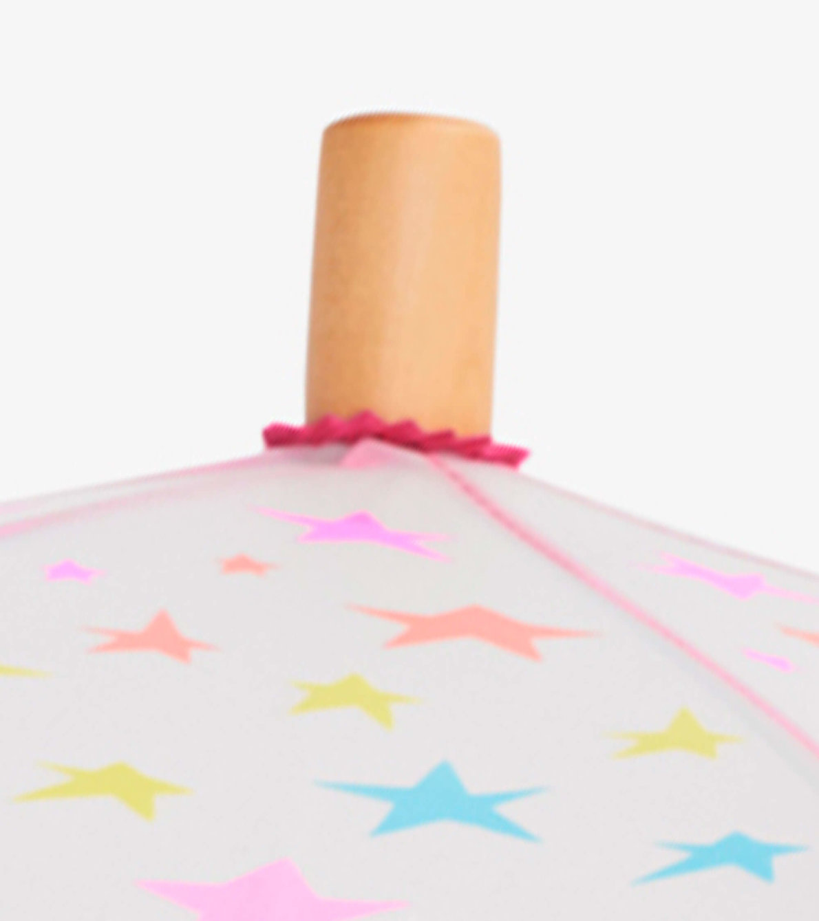 Agrandir l'image de Parapluie pour enfant – Étoiles arc-en-ciel