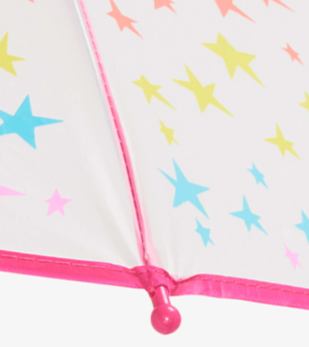 Agrandir l'image de Parapluie pour enfant – Étoiles arc-en-ciel