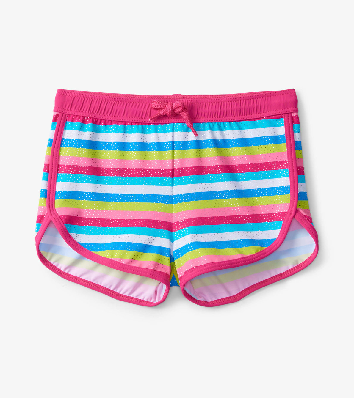 View larger image of Rainbow Stripes Swim Shorts