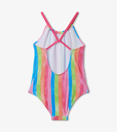 Rainbow Stripes Swimsuit - Hatley CA