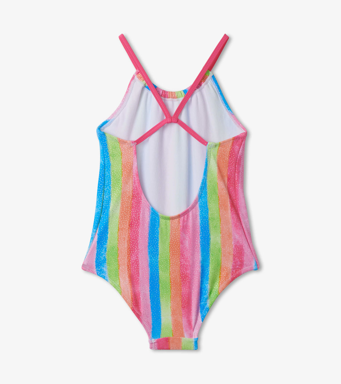 View larger image of Rainbow Stripes Swimsuit