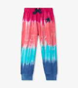 Rainbow Tie Dye Relaxed Joggers