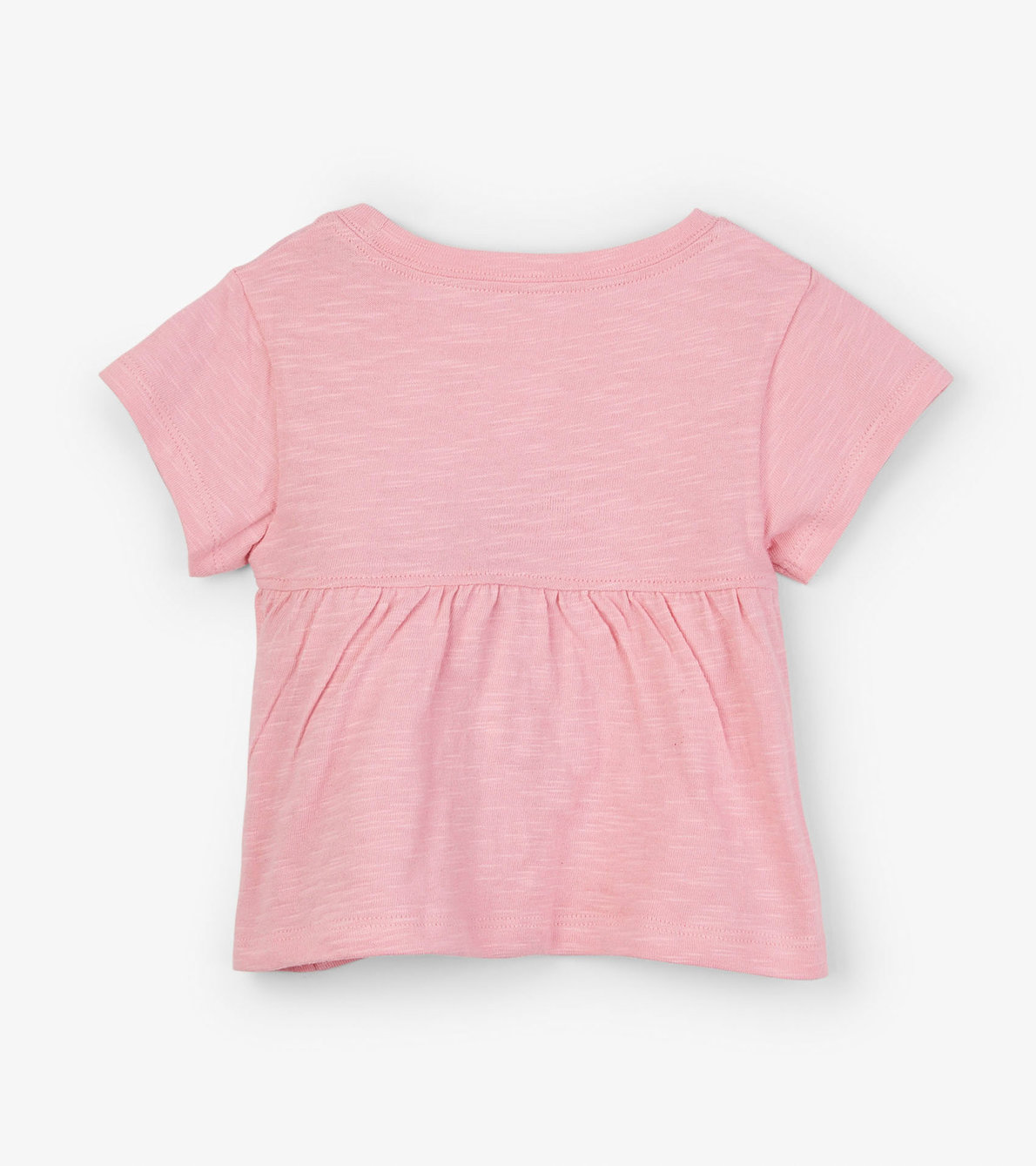 Agrandir l'image de T-shirt pour bébé – Licorne arc-en-ciel