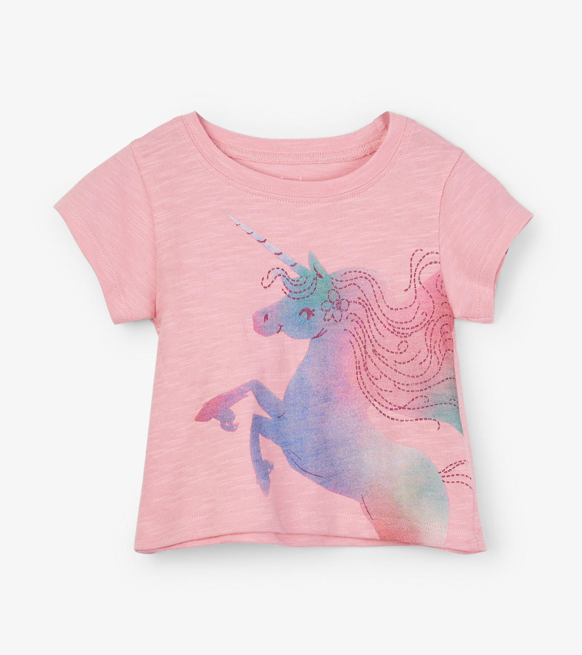 View larger image of Rainbow Unicorn Baby Tee