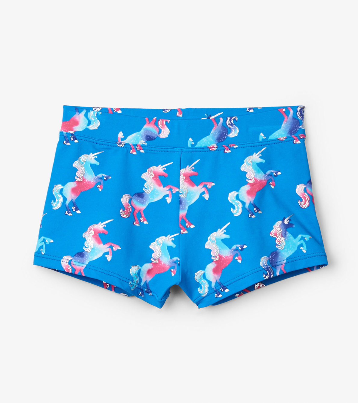 View larger image of Rainbow Unicorns Swim Shorts