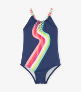 Rainbow Waterfall Swimsuit