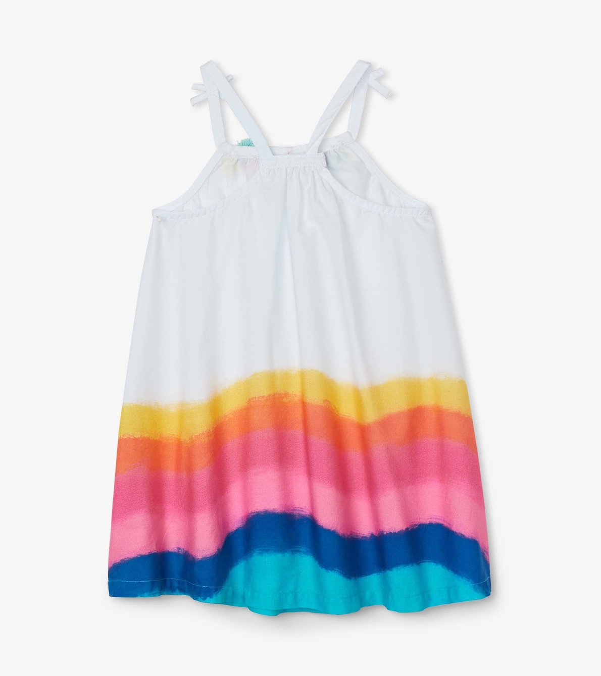 View larger image of Rainbow Waves Baby A-Line Swing Dress