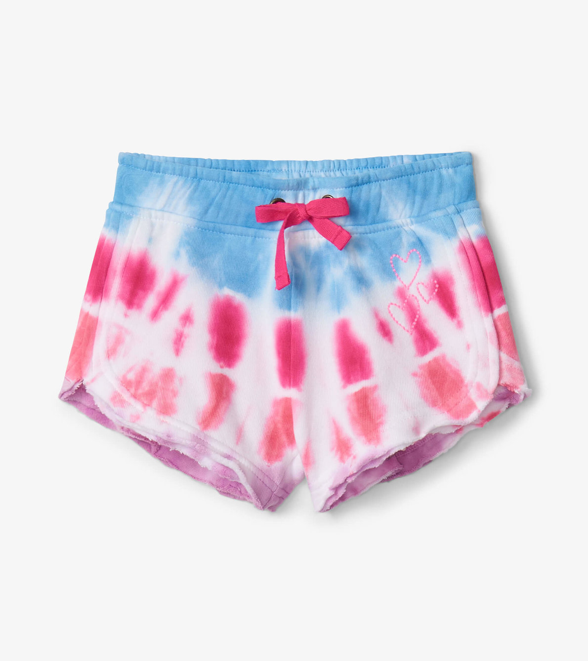 View larger image of Rainbow Waves Drawcord Shorts