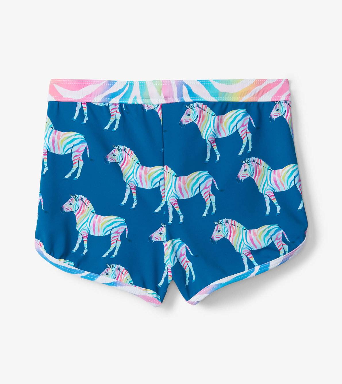 View larger image of Rainbow Zebra Swim Shorts