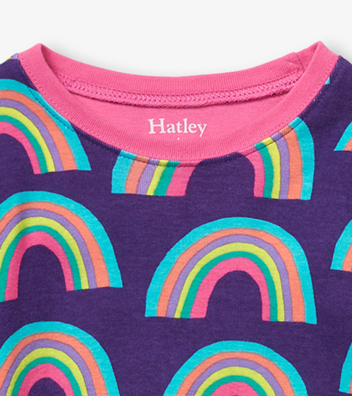 View larger image of Rainbows Kids Organic Cotton Pajama Set